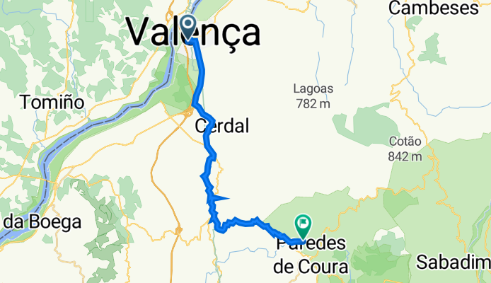 Volta ao Minho - Etapa 4 - Valença to Paredes de Coura