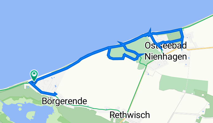 Seestraße 50, Börgerende-Rethwisch nach Seestraße 50, Börgerende-Rethwisch