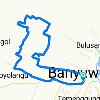 Gowes BMBC to Kelir - Pesucen - Kemiren