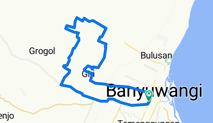Gowes BMBC to Kelir - Pesucen - Kemiren