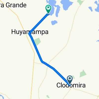 Clodomira - Salinas de Huyamampa