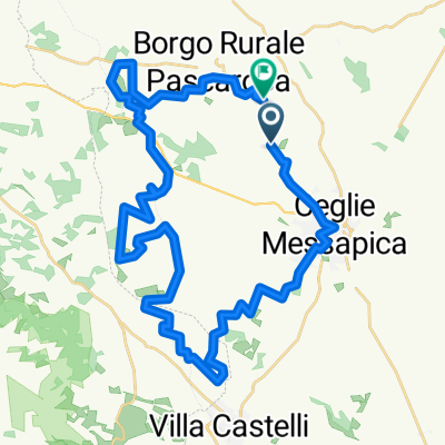Gran Fondo Trulli e Masserie Ceglie Messapica  