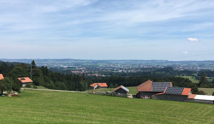 Foto 2 der Bikemap-Route "Seltmanns - Weitnau - Buchenberg - Wengen"