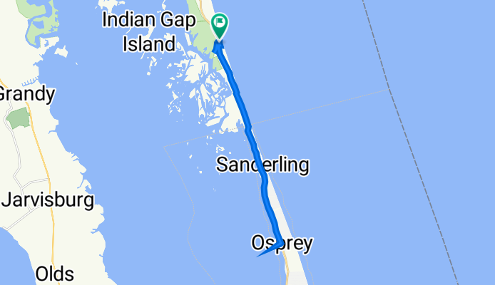 349 Lindsey Ln, Corolla to 353 Lindsey Ln, Corolla