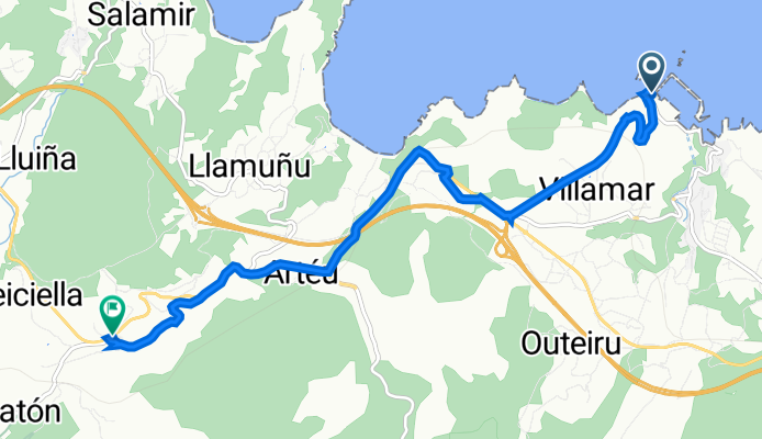 Open this route in Bikemap Web