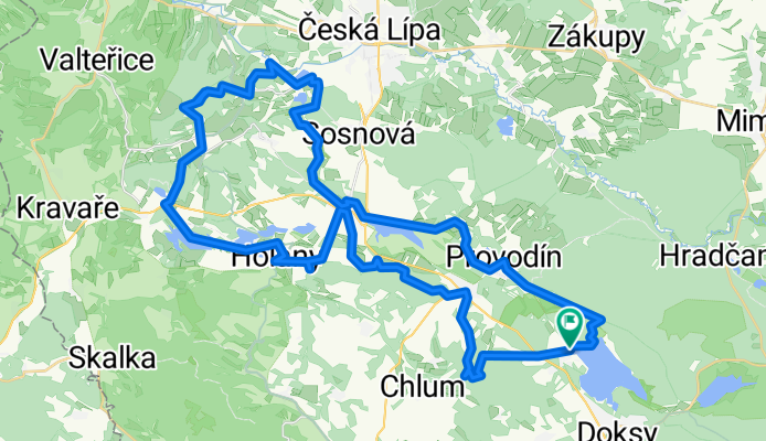 Open this route in Bikemap Web