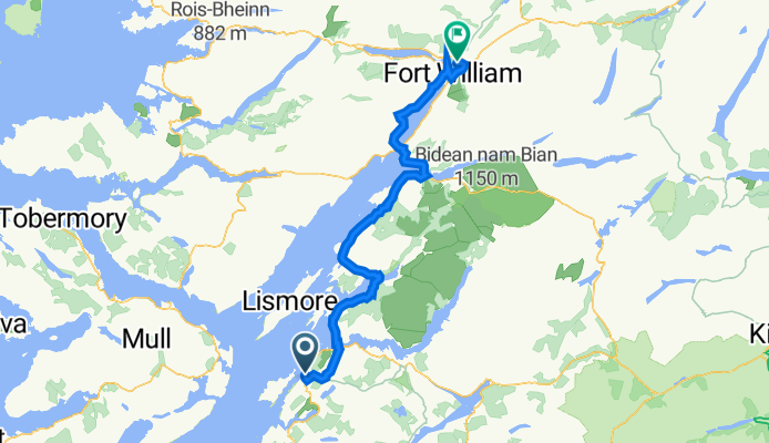 Oban Fort William