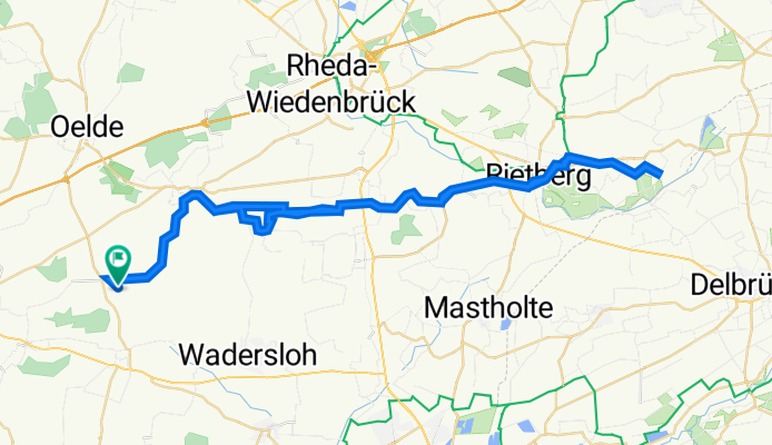 Auf der Höhe 34, Oelde nach Auf der Höhe 34, Oelde