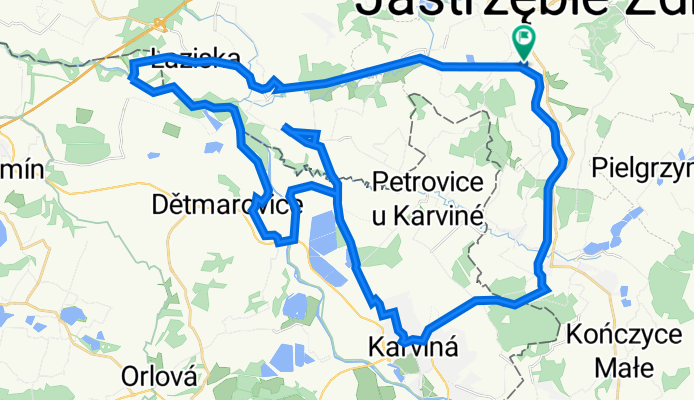 Żelazny szlak rowerowy