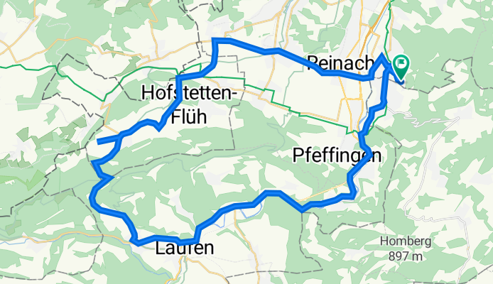Open this route in Bikemap Web