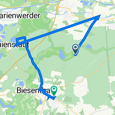L293, Eberswalde nach Buchenallee 63, Biesenthal