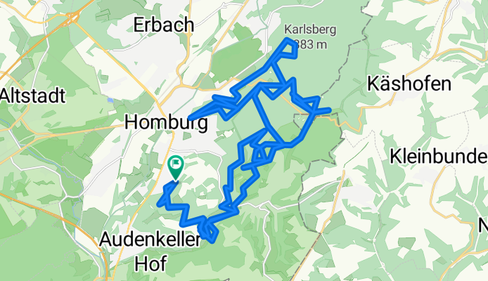 Karlsbergwald