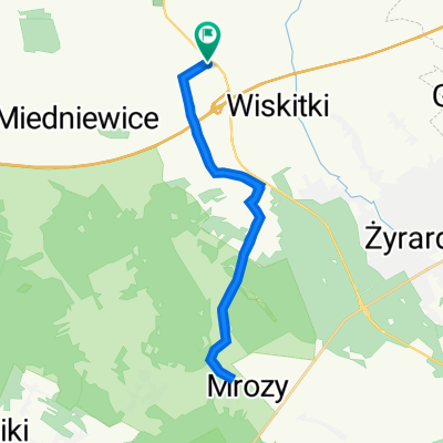 Cyganka 21, Wiskitki do Cyganka 21, Wiskitki