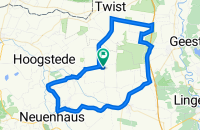 Route in der Bikemap App öffnen