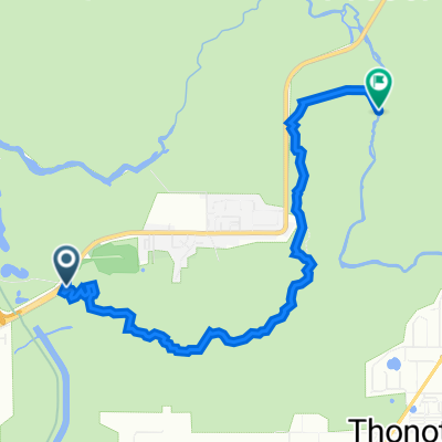 Morris Bridge Rd, Thonotosassa to Thonotosassa