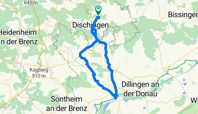 Härtsfeldsee- Lauingen Donau