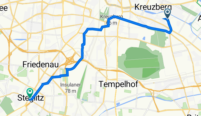 Diese Route in Bikemap Web öffnen