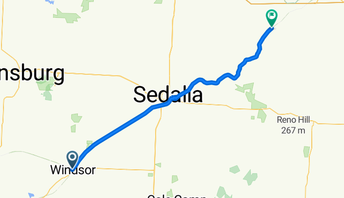 Open this route in Bikemap Web