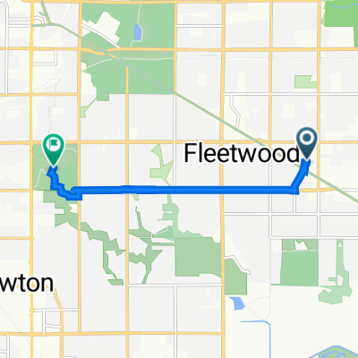 159 Street 8638, Surrey to 88 Avenue 13750, Surrey