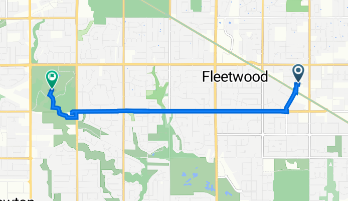 159 Street 8638, Surrey to 88 Avenue 13750, Surrey