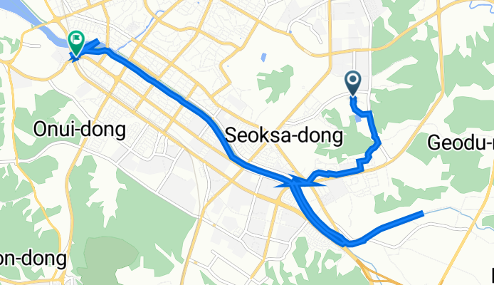Ph0]에서 경로석사동 77, 춘천시