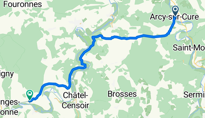 Diese Route in Bikemap Web öffnen