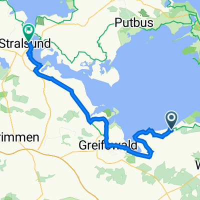 Ostsee Lubmin Strahlsund