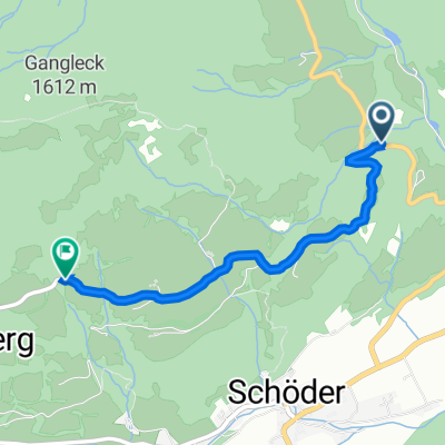 L704, Schöder nach Krahbergerweg, Schöder