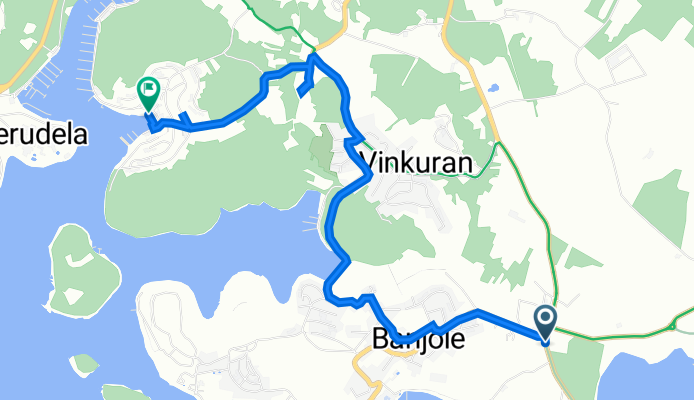 MUŠOGA - A, Pomer to Valsabionska ulica 22, Pješčana Uvala