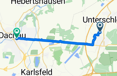 Route in der Bikemap App öffnen