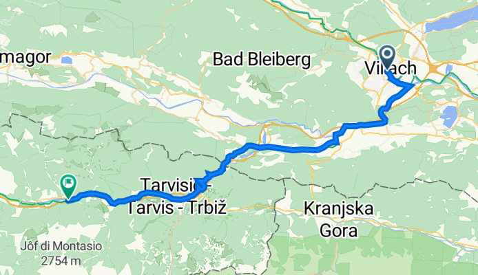 Villach-Malborghetto