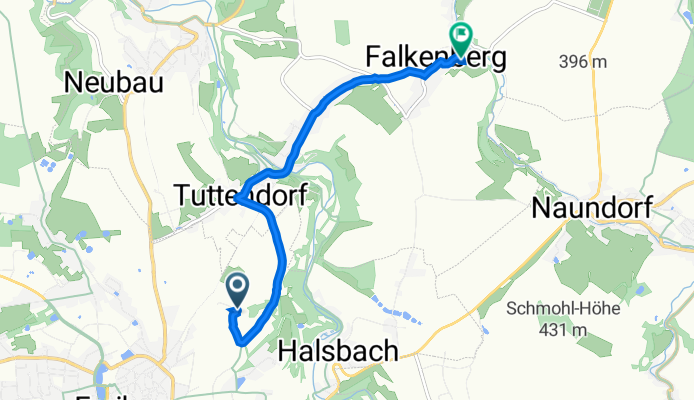 Fuchsmühlenweg 7, Freiberg nach Erbgerichtsweg 13, Halsbrücke