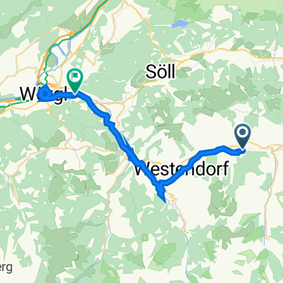Jager 3, Brixen im Thale to Mayrhofen 12, Wörgl