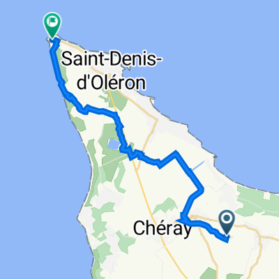 Saint-Georges-d'Oléron à Saint-Denis-d'Oléron