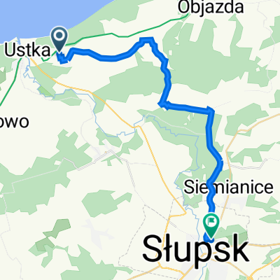 Szymborskiej 12, Przewłoka do aleja Antoniego Madalińskiego 1, Słupsk