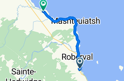 Route in der Bikemap App öffnen