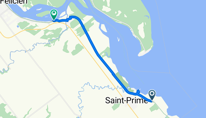 Saint prime to saint felicien