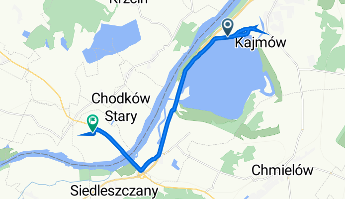 Kajmowska, Tarnobrzeg do Łążek 15, Łoniów