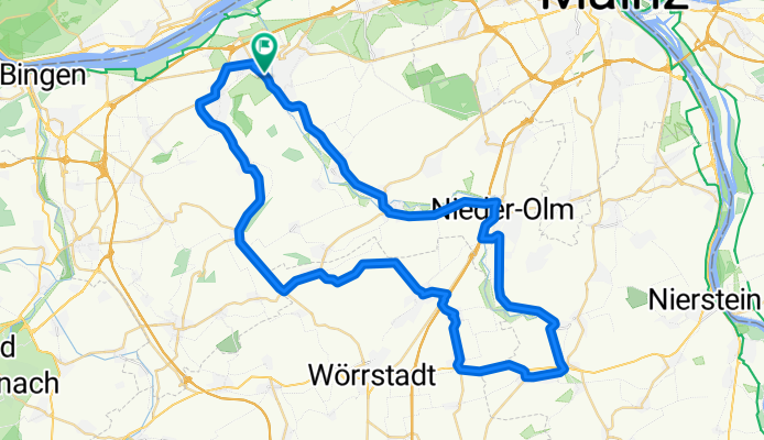 010c Ingelheim - Köngernheim - Undenheim - Ingelheim