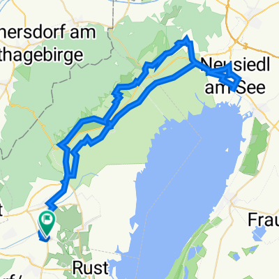 neusiedl und retour
