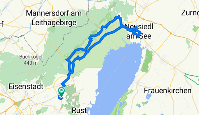 neusiedl und retour