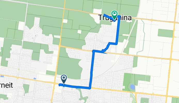 716–736 Leakes Rd, Tarneit to Harrison Ward, Truganina