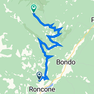 Recovered Route