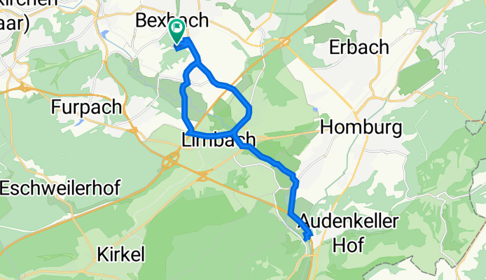 Open this route in Bikemap Web