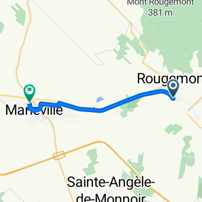 De Québec 112 660, Rougemont à Rue Martel 957, Marieville