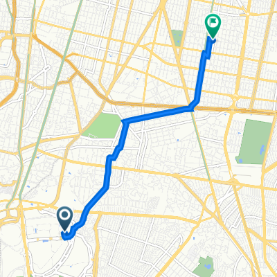 De Quimibús, Ciudad de México a Necaxa 130, Ciudad de México