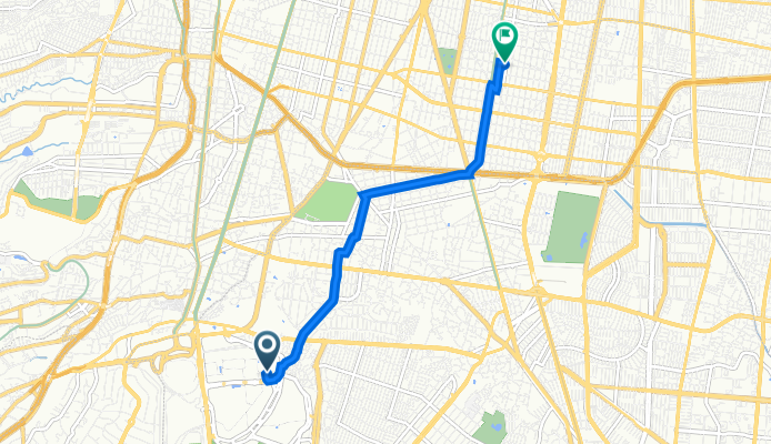 De Quimibús, Ciudad de México a Necaxa 130, Ciudad de México