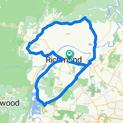 Richmond/Kurrajong/Cranebrook Loop