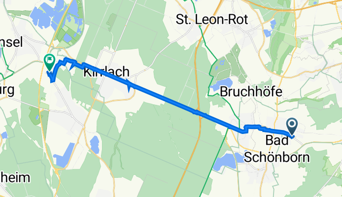 Open this route in Bikemap Web