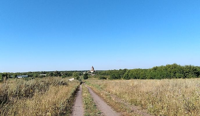 Photo 1 of the Bikemap route "От Школьная улица до улица Демьяна Бедного 12, Беково"